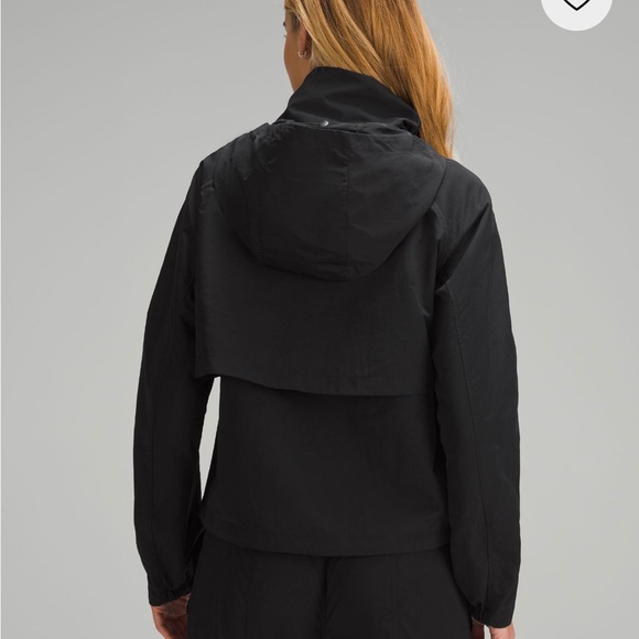 Lululemon Always Effortless Jacket Black 6 - Picture 2 of 4